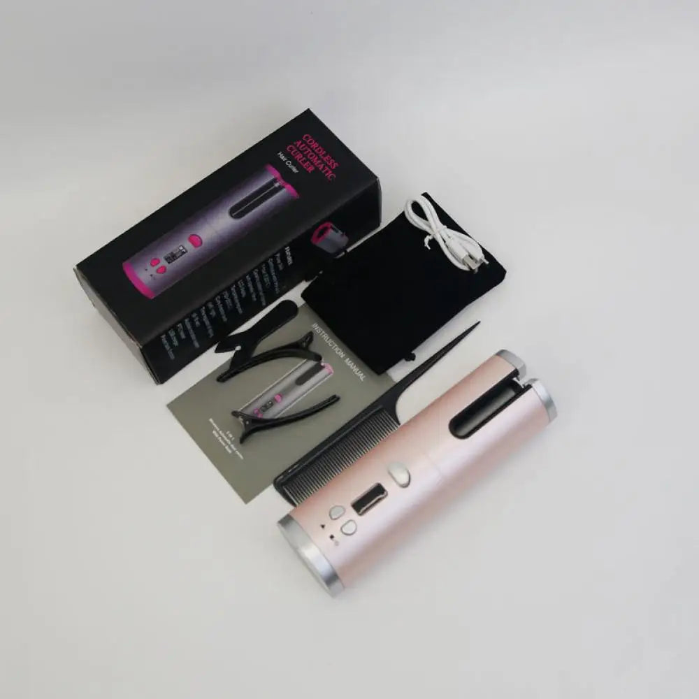 Curlmaster -Led Display -Styling -Tool-5