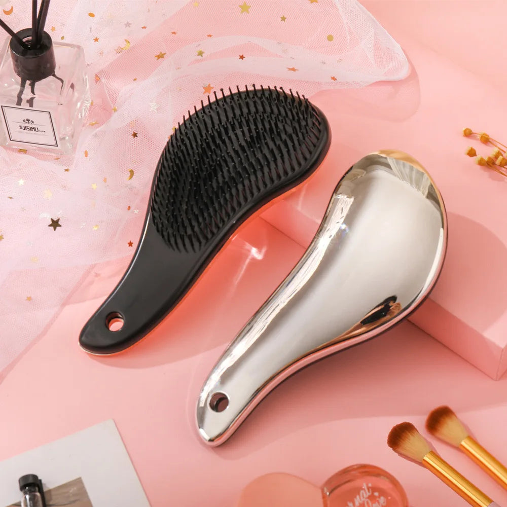 Tangleaway - Antistatische massagedhaarborstel voor inspanningsafbraak-2