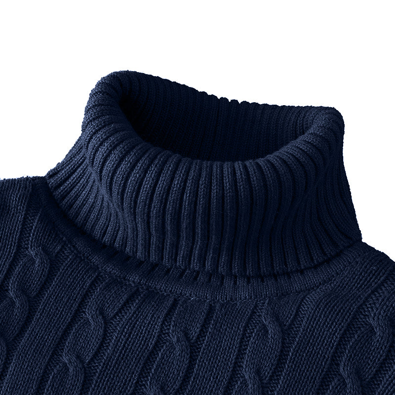 David | Casual Sweater med Chic Mønster