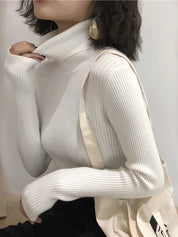 Chrissie | Turtleneck Dame Slim Fit