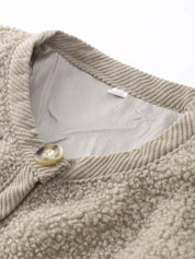 Gracia | Knus en Stilfuld Dame Teddy Vest til Vinteren