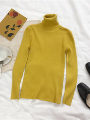 Chrissie | Turtleneck Dame Slim Fit