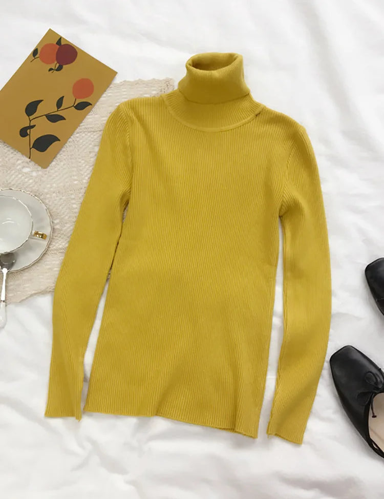 Christel | Slim Fit Turtleneck