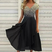 ARIANNE | Glamourøs Chiffon Aftenkjole