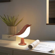 GlowNest | Træ fugleformet natlampe