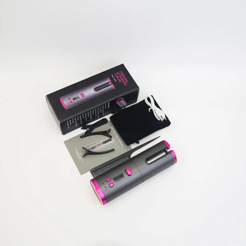 Curlmaster -Led Display -Styling -Tool-6