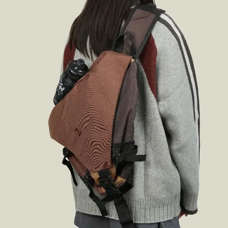 Mason | Vandafvisende Nylon Crossbody Messenger Rejsetaske