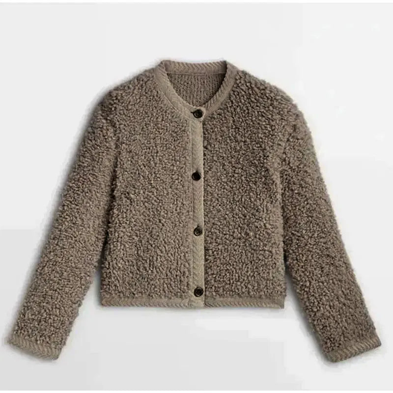 Gracia | Knus en Stilfuld Dame Teddy Vest til Vinteren