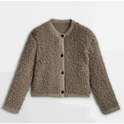 Gracia | Knus en Stilfuld Dame Teddy Vest til Vinteren