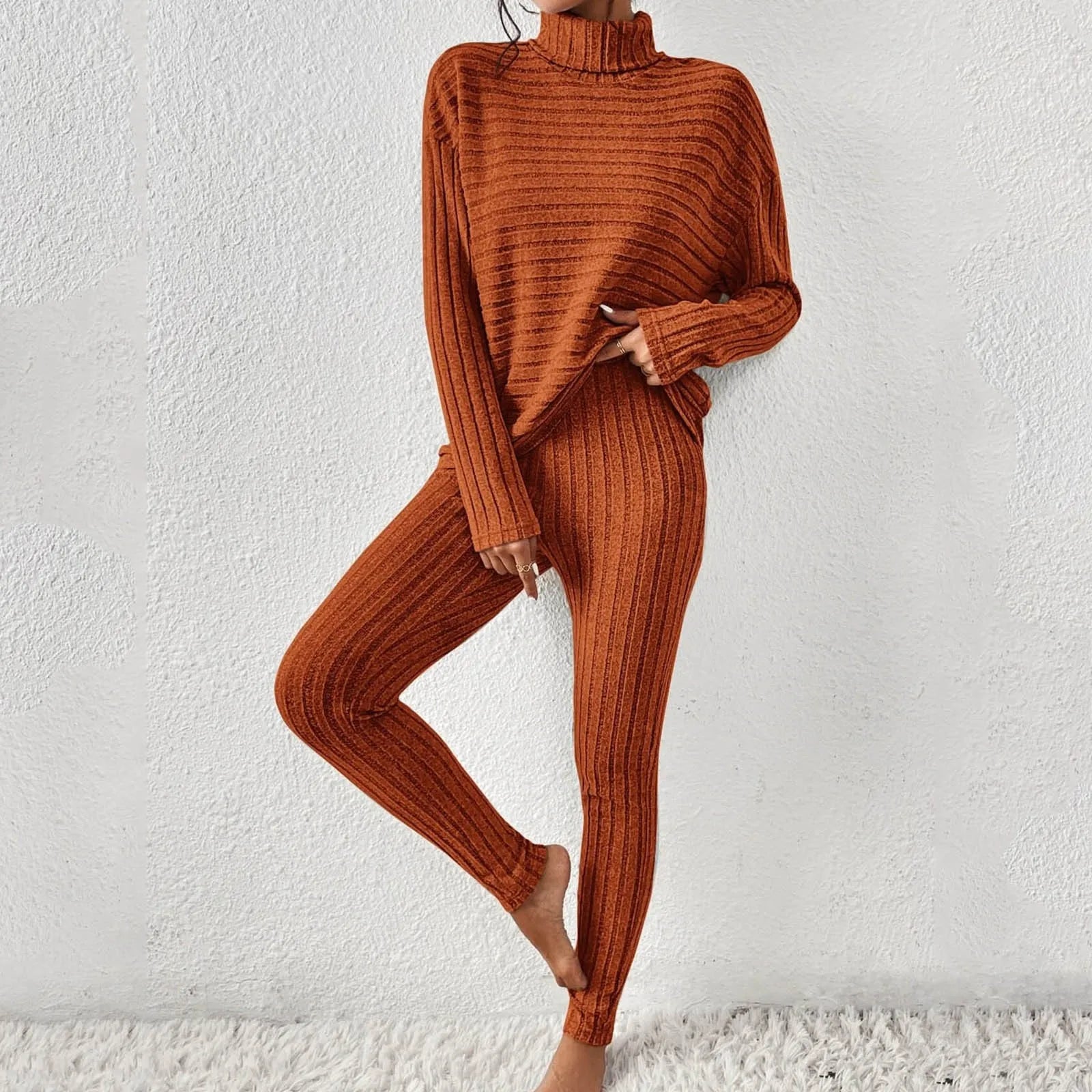 Ashley| To-delt Strikket Outfit