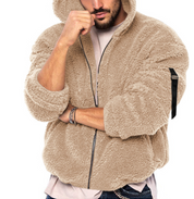 Luuk | Komfortabel Teddy Fleece Jakke til Herrer