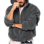 Luuk | Komfortabel Teddy Fleece Jakke til Herrer