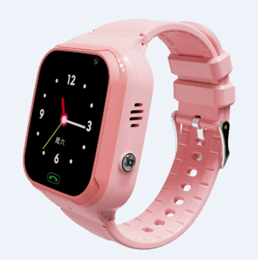 Kidguard GPS Smartwatch 4G til børn med realtidslokationssporing, SOS-knap og tovejskommunikation. Stænksikker.