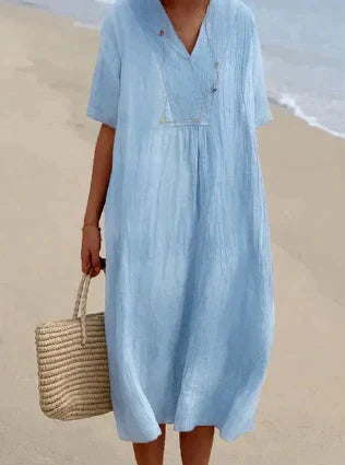 Forfriskende Amanda hørkjole til et elegant look