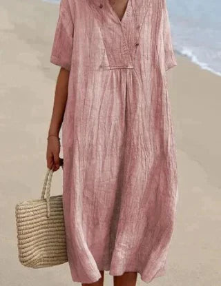 Forfriskende Amanda hørkjole til et elegant look