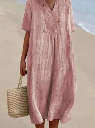 Forfriskende Amanda hørkjole til et elegant look
