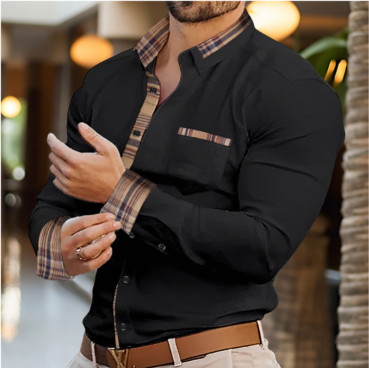 Kevin | Elegant herreskjorte til et trendy look