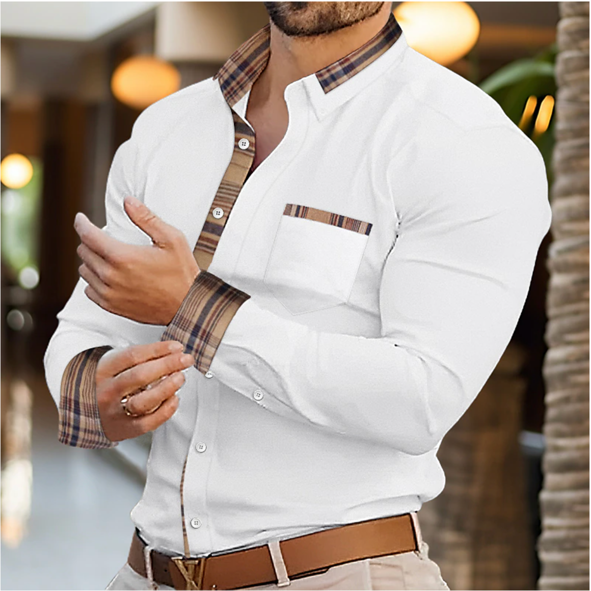 Kevin | Elegant herreskjorte til et trendy look