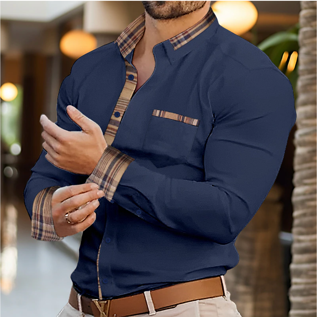 Kevin | Elegant herreskjorte til et trendy look