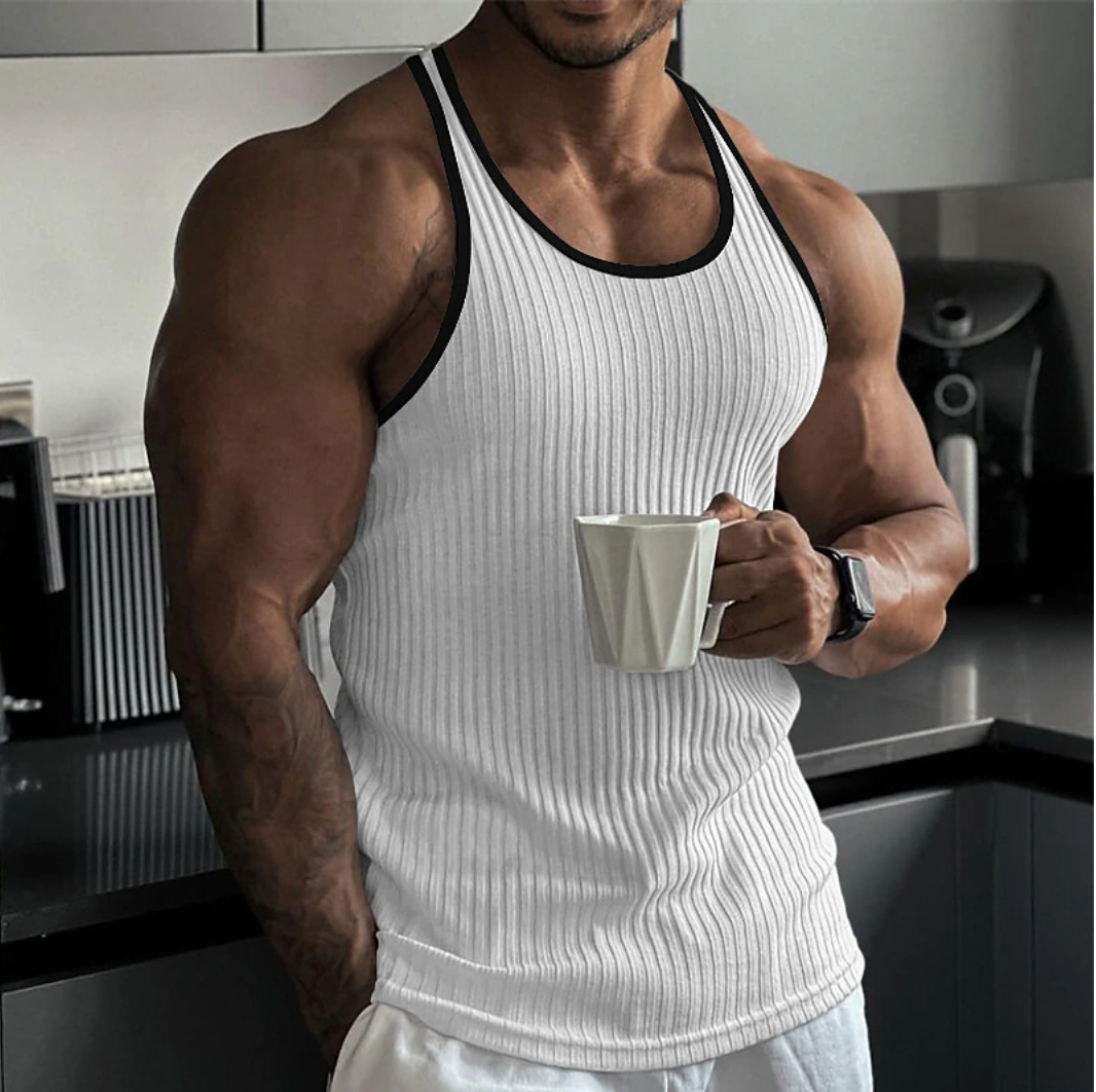 Silvio | Stilfuld tanktop til ubesværet elegance