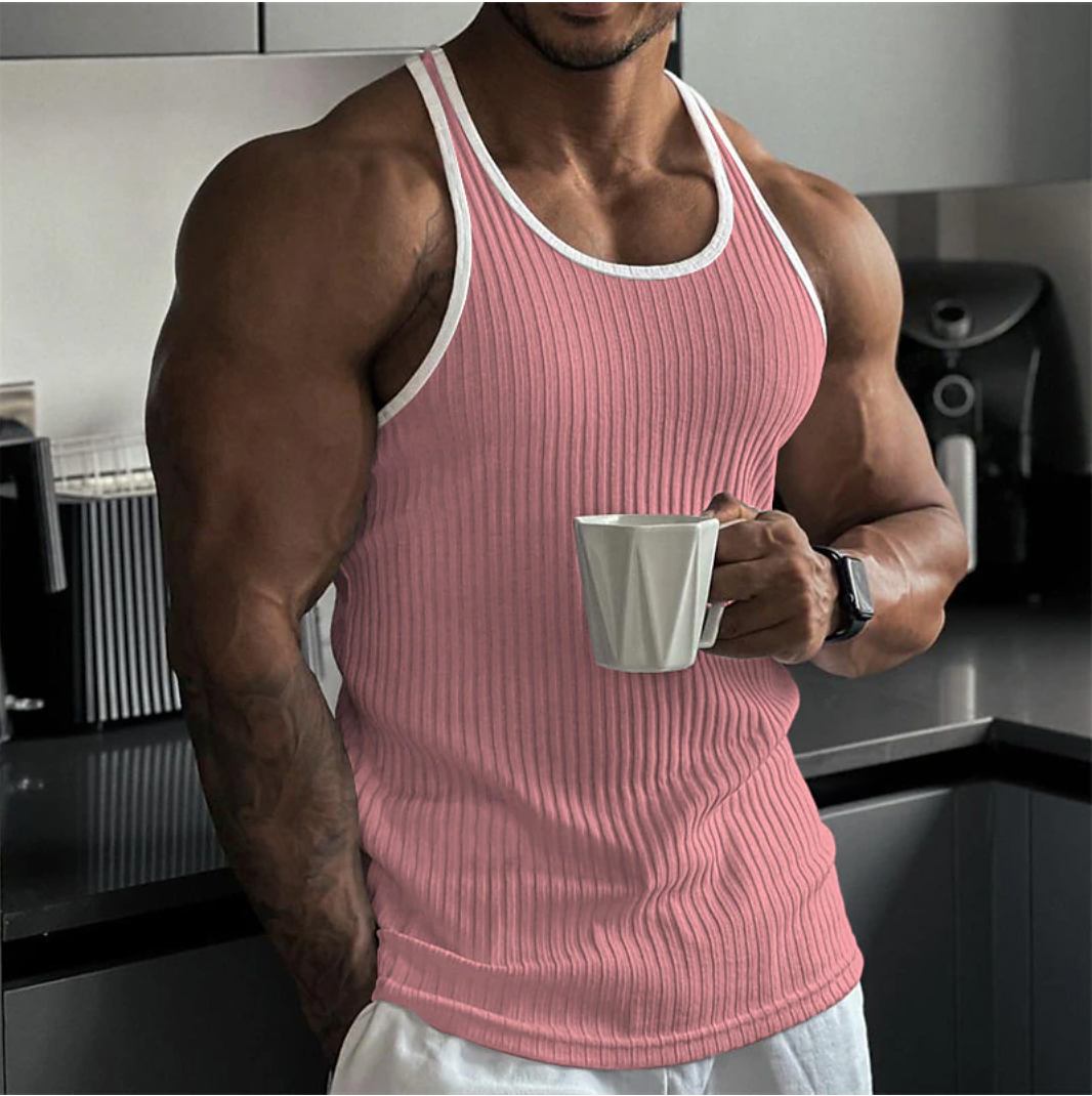 Silvio | Stilfuld tanktop til ubesværet elegance