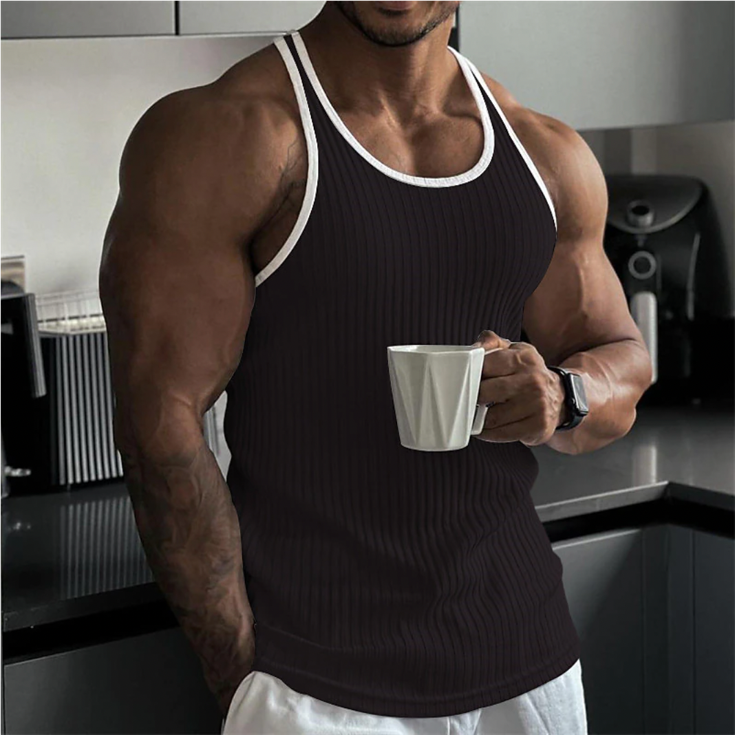 Silvio | Stilfuld tanktop til ubesværet elegance