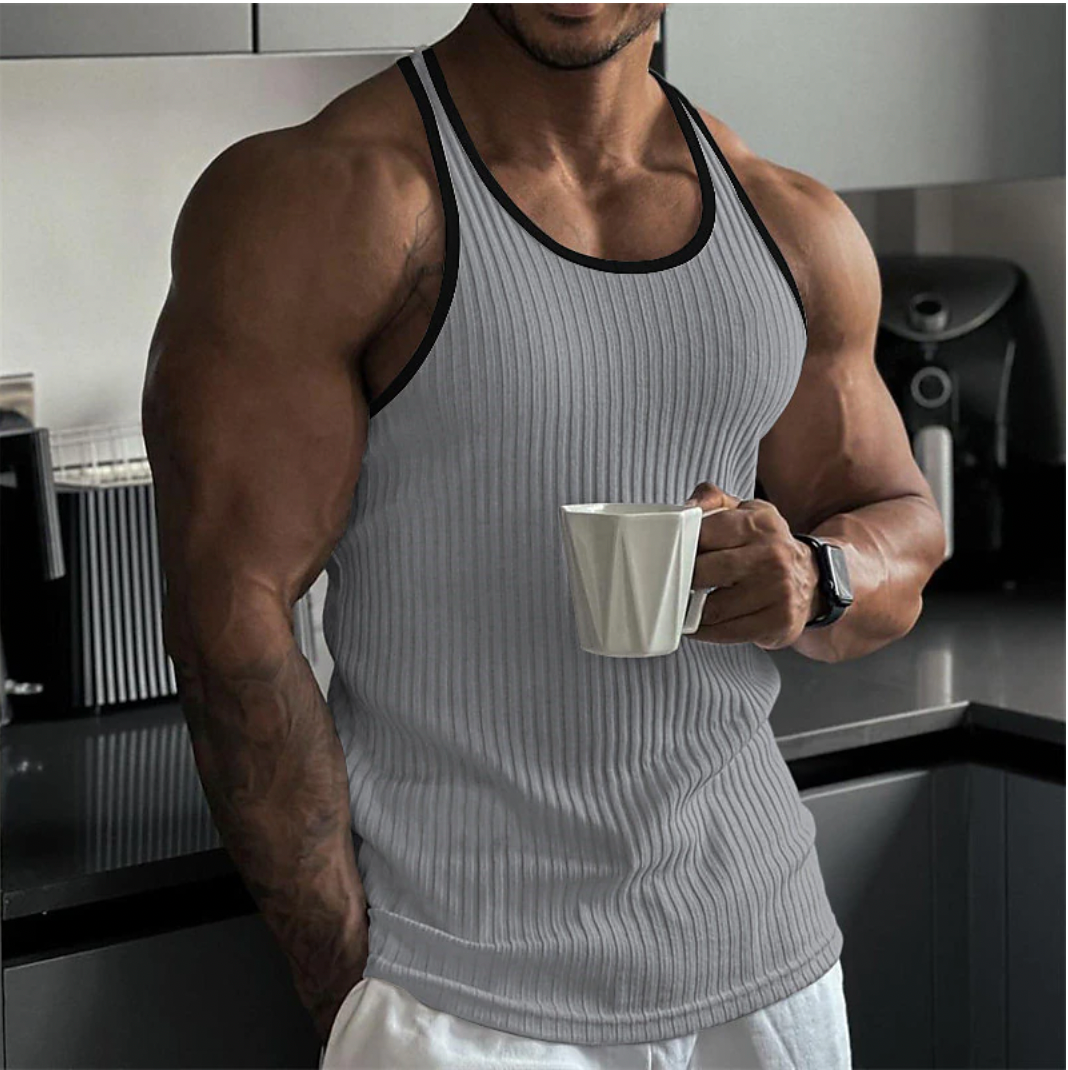 Silvio | Stilfuld tanktop til ubesværet elegance