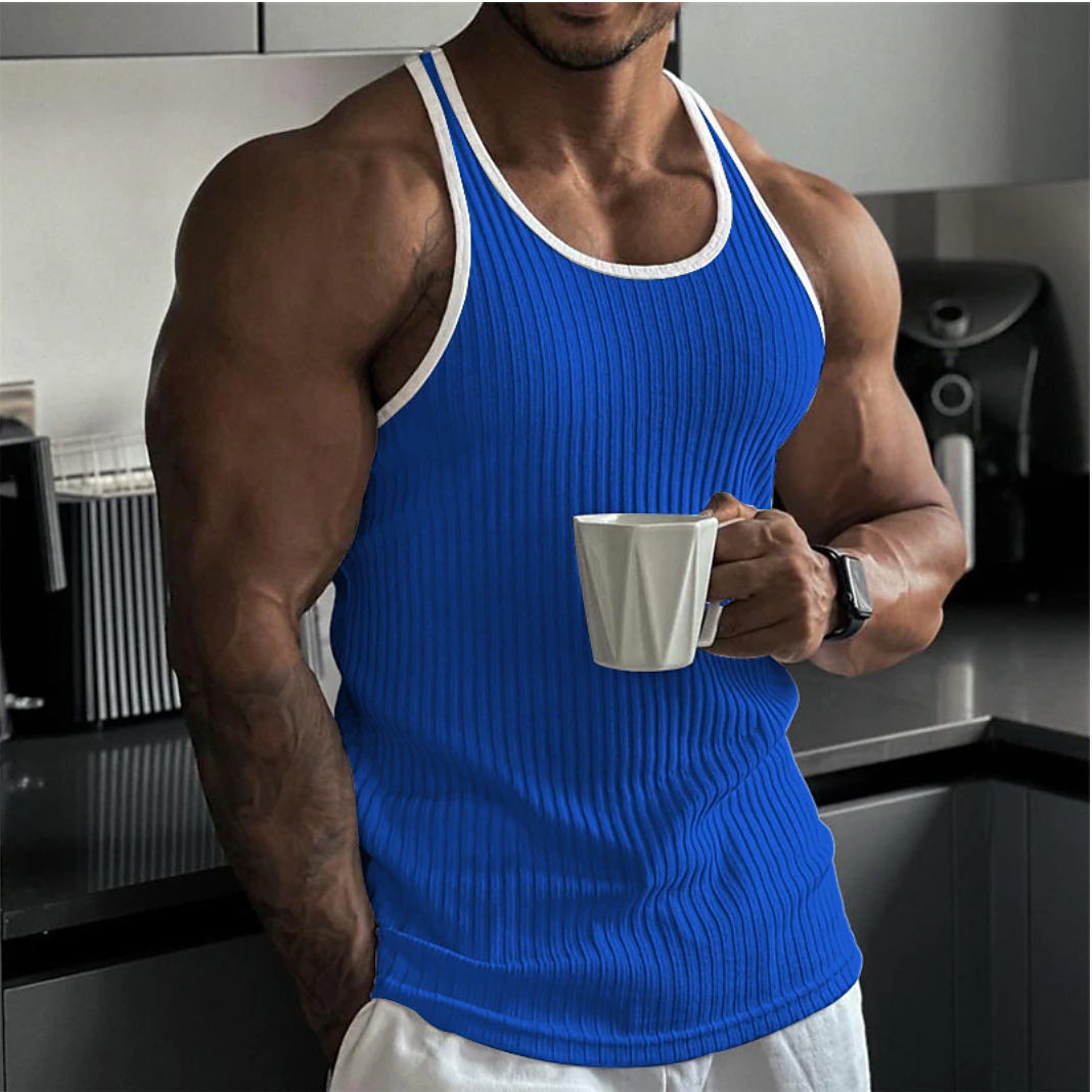 Silvio | Stilfuld tanktop til ubesværet elegance