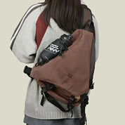 Mason | Vandafvisende Nylon Crossbody Messenger Rejsetaske