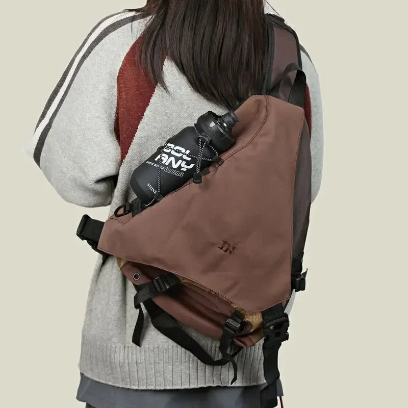 Mason | Vandafvisende Nylon Crossbody Messenger Rejsetaske