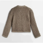 Gracia | Knus en Stilfuld Dame Teddy Vest til Vinteren