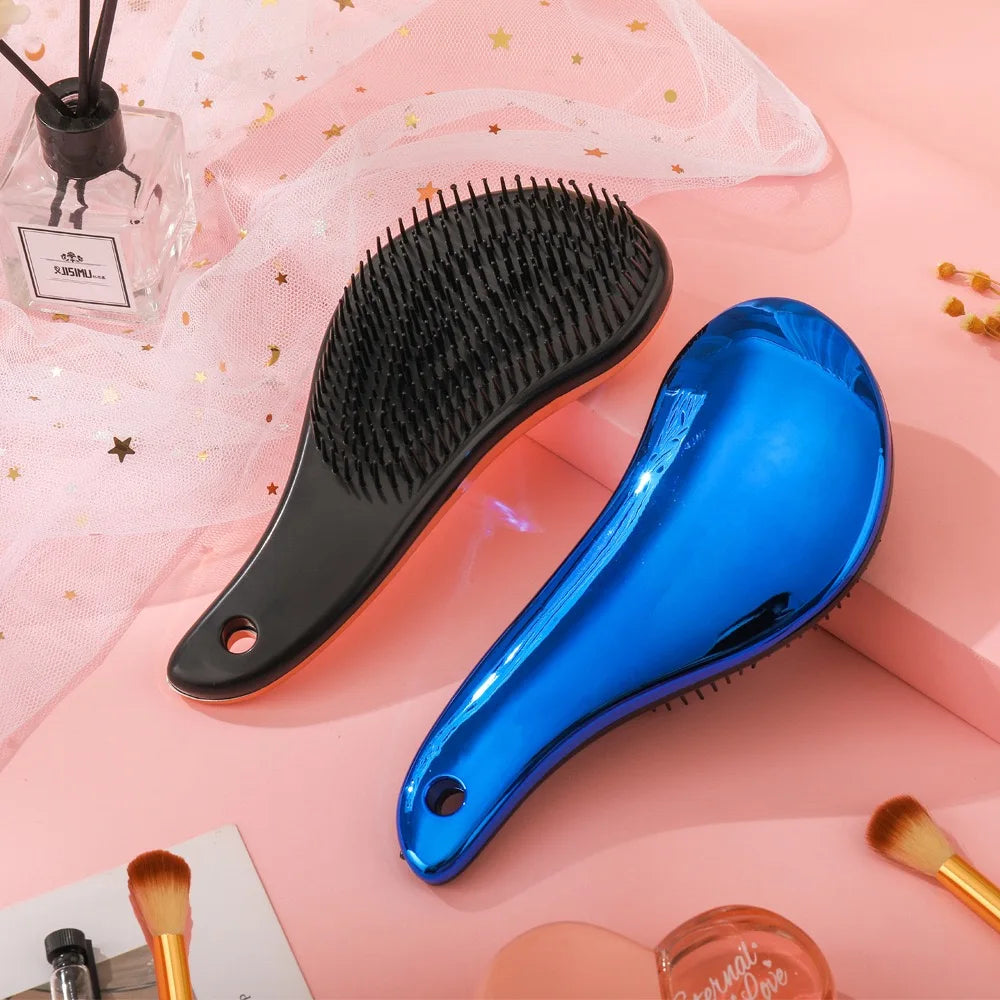 Tangleaway - Antistatische massagedhaarborstel voor inspanningsafbraak-1