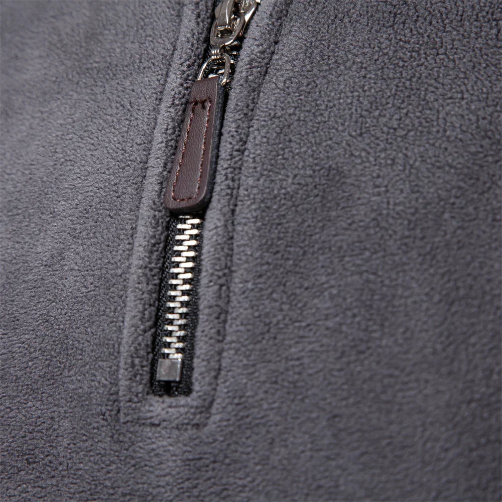 Aldrian | Komfortabel Fleece Pullover til Kolde Dage
