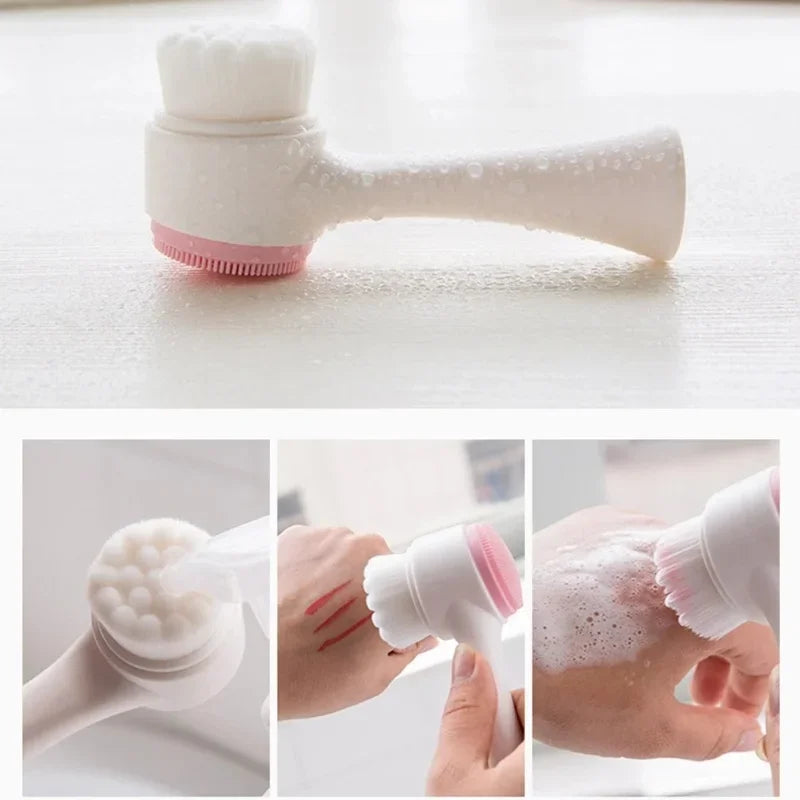 Seidenglow - 3D Silicone Facial Cleaner & Peeling-3