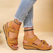 Ella | Trendy Sandaler – Et Strejf af Komfort