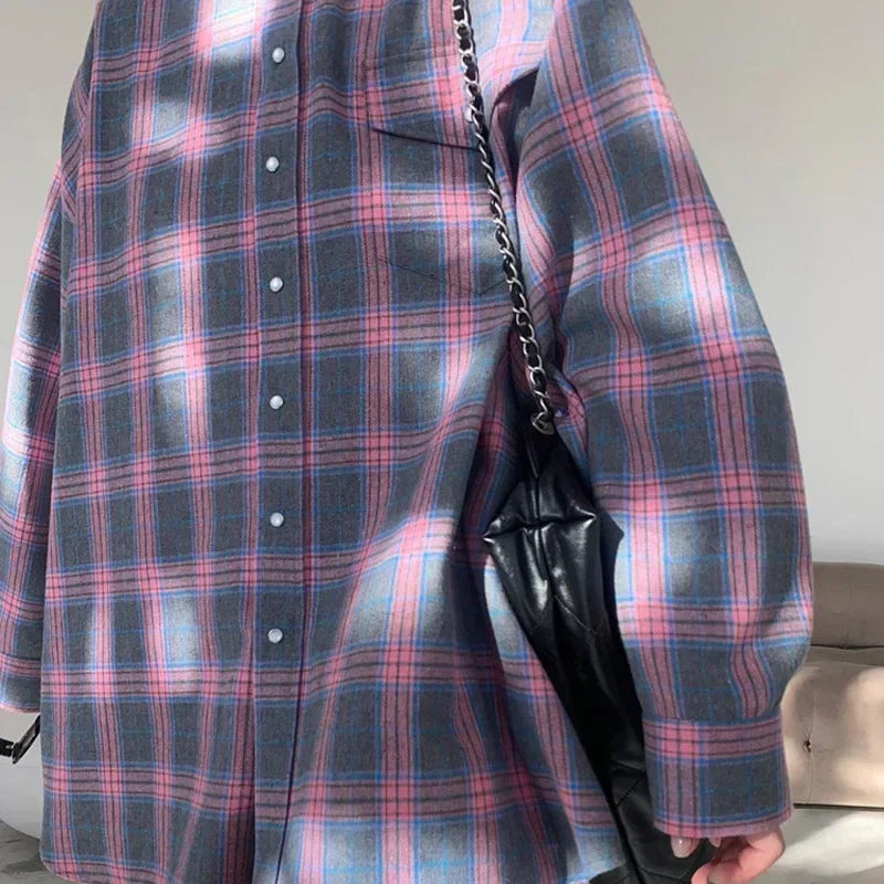 Maan | Oversized Ternet Dame Bluse