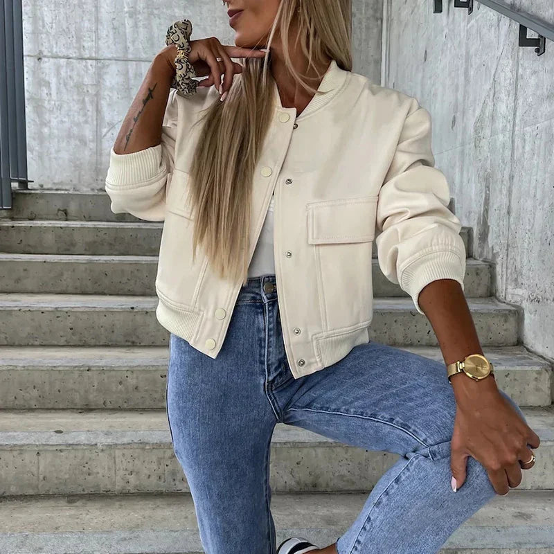 Arina | Trendy Casual Jakke til Damer