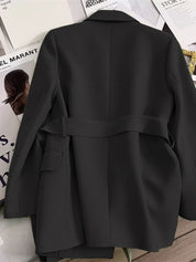 Julia | Stilfuld blazer med bælte til et moderne look