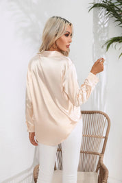 Selma | Satinbluse til damer