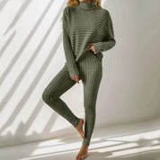 Ashley| To-delt Strikket Outfit