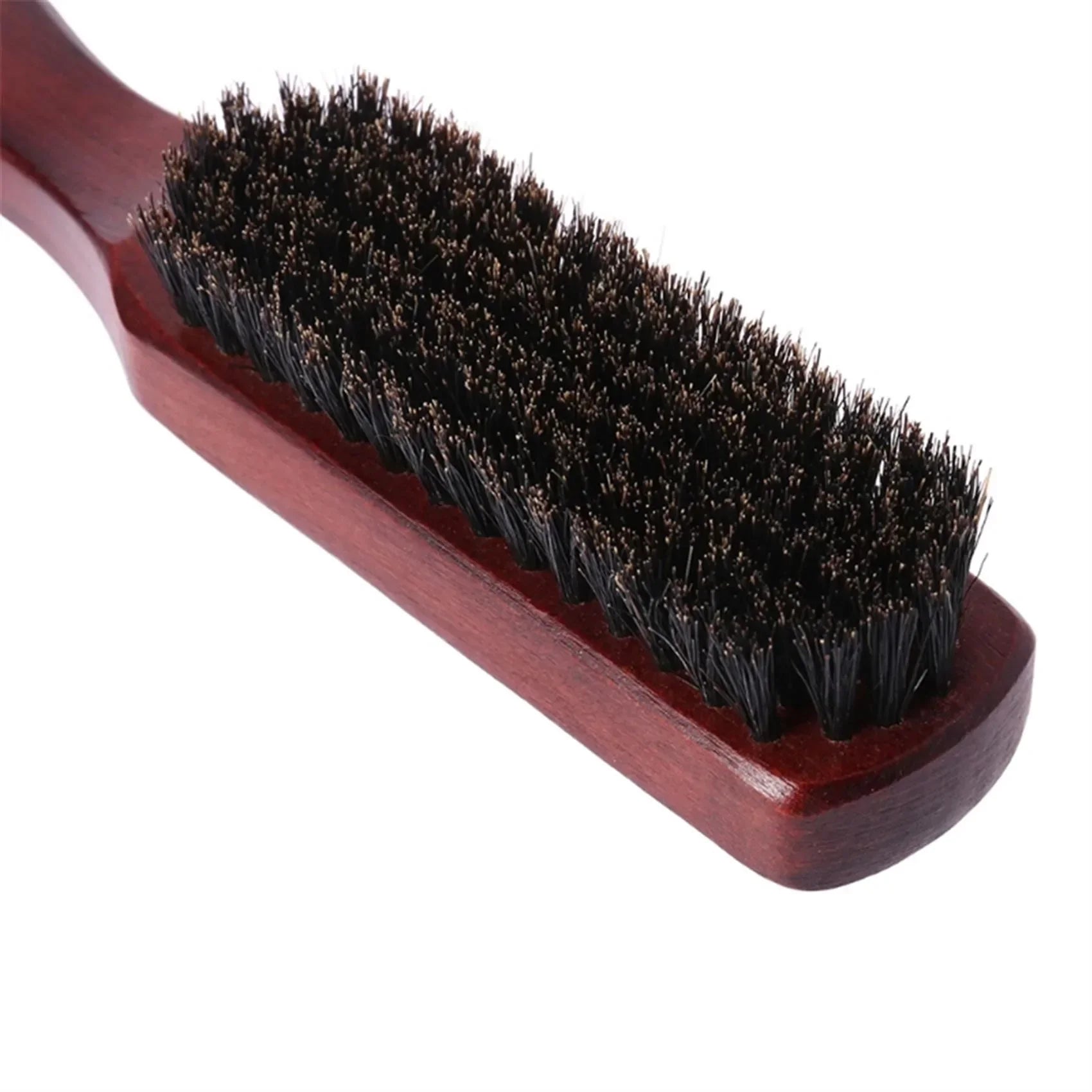 SalonSculpt - Slim houten naakte borstel voor doe -het -zelf kapper-3