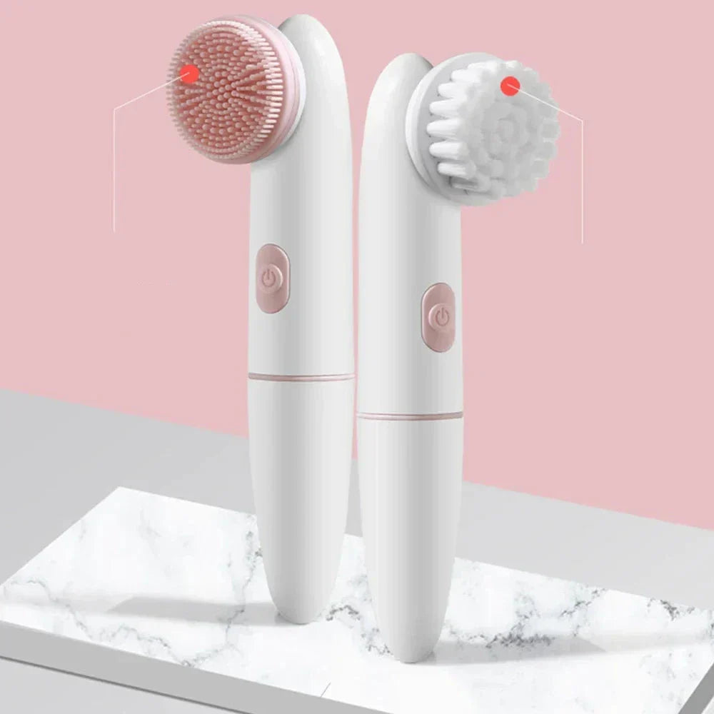 Pureskin-2-in-1 Silicon Face Care Tool-3