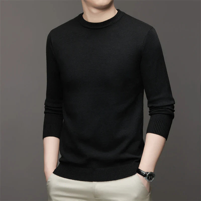 Delfino | Heren Sweater Rund Krave