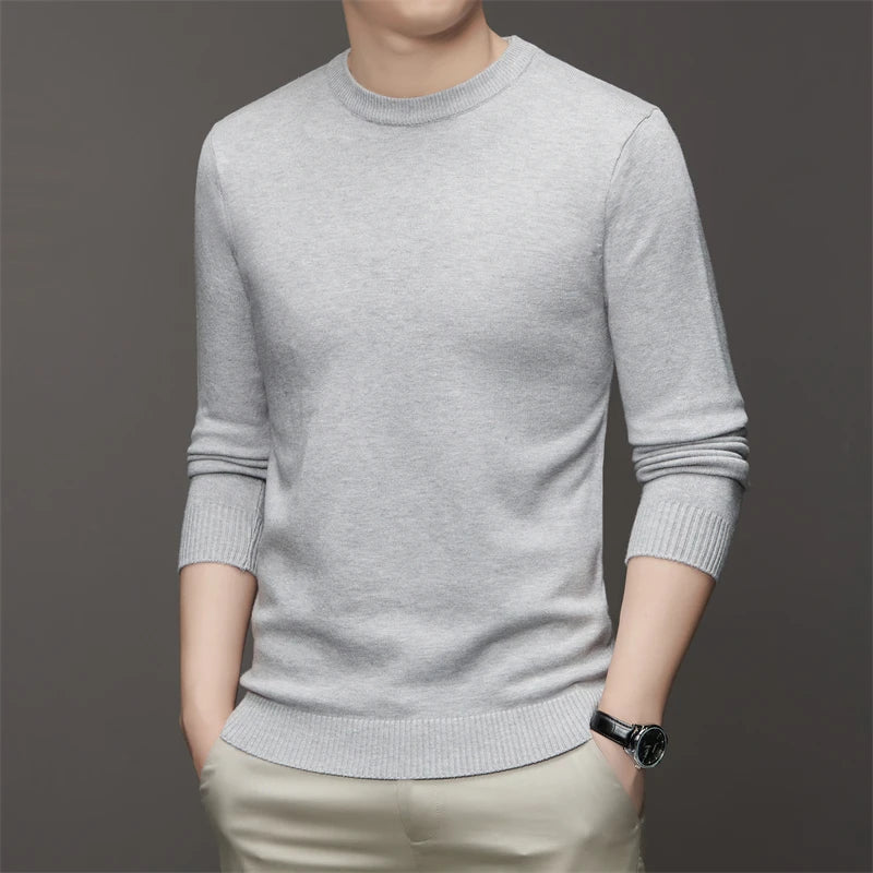 Delfino | Heren Sweater Rund Krave