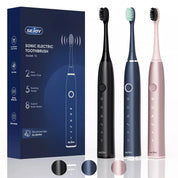 Freshsonic - 5 modi van elektrische tandenborstel met whitening en reiskoffer-2