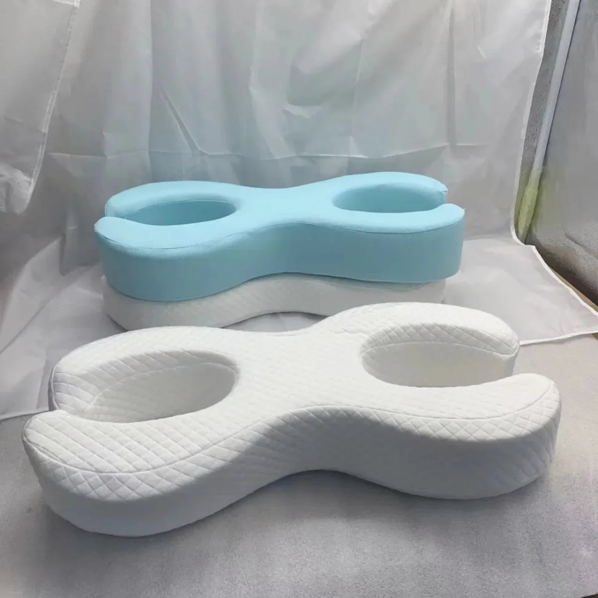 FaceAlign - Comfortkussens voor zijslaapers en gezichtszorg-4