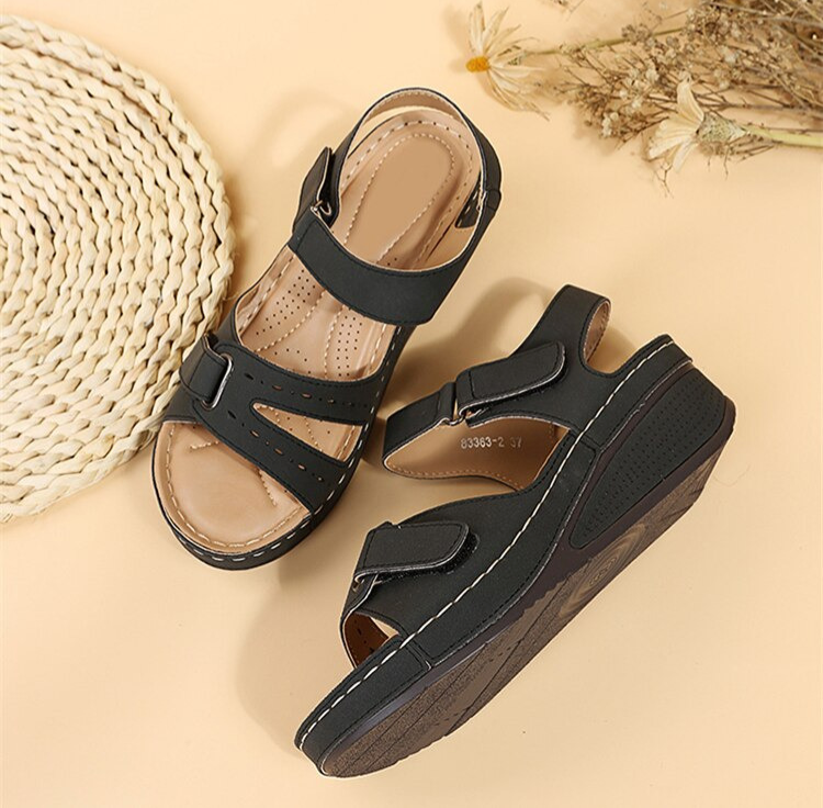 Ella | Trendy Sandaler – Et Strejf af Komfort