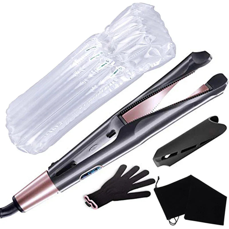 Iontwist-negativer ion 2-in-1 kapper-1