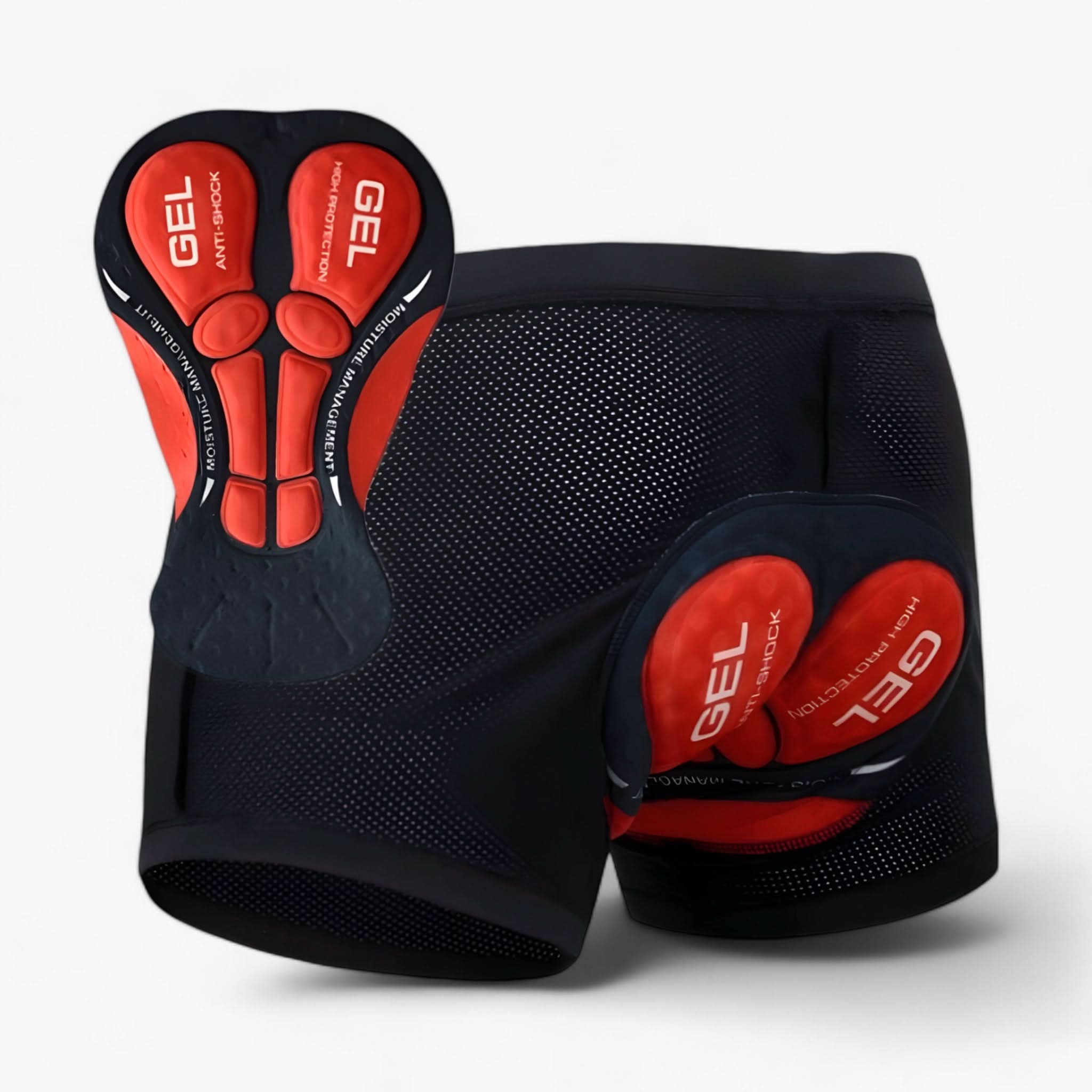 SeatCloud Polstrede Motorcykel Shorts 0