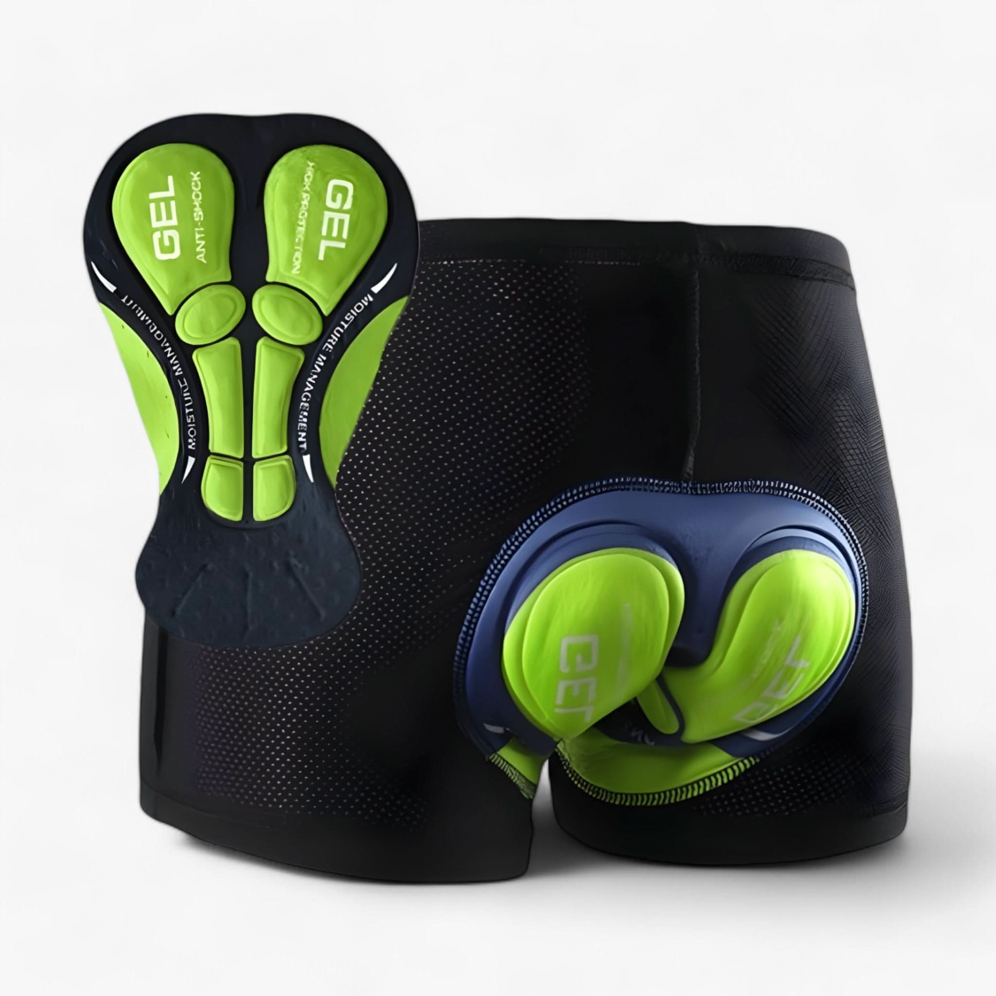 SeatCloud Polstrede Motorcykel Shorts 1